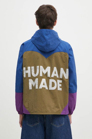 Ветровка Human Made Anorak Parka Jacket Синьо | HM28JK029, 2