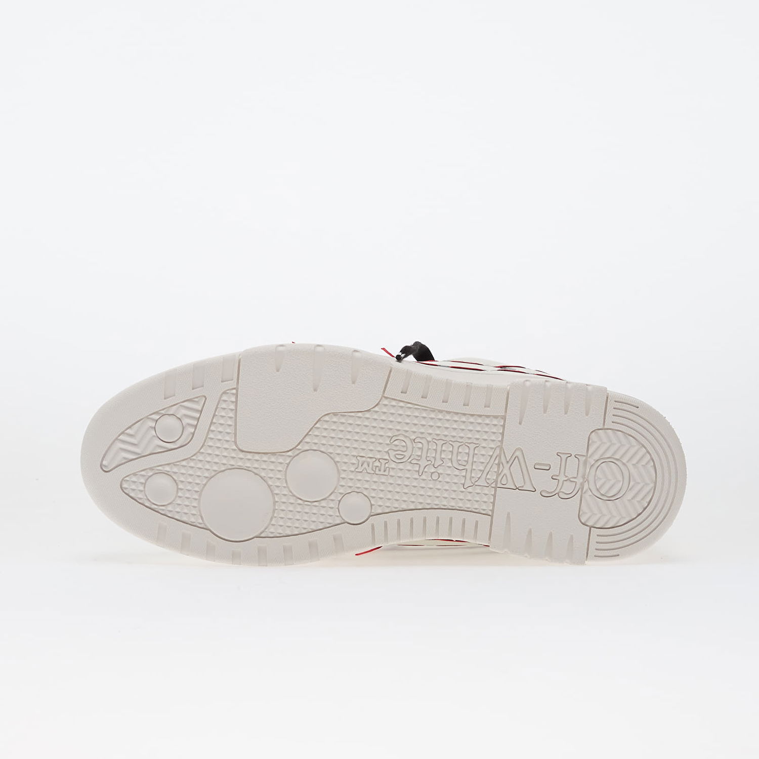 Кецове и обувки Off-White Ooo Printed & Stitched Arrow White/ Black Бяло | OMIA189F25LEA00D0110, 1