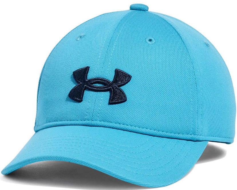 Шапка с козирка Under Armour Blitzing Adjustable Cap Синьо | 1376712-452