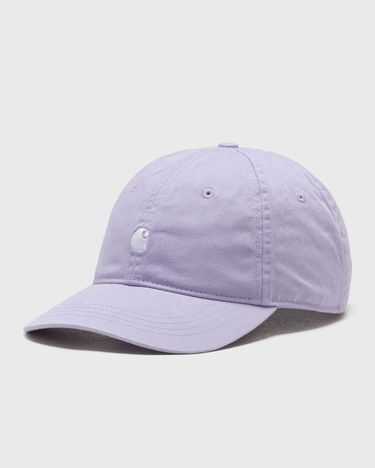 Шапка с козирка Carhartt WIP Carhartt WIP Madison Logo Cap Лилаво | I023750.31MXX, 3