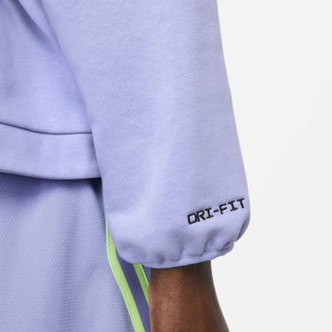 Суитчър Nike Dri-FIT Basketball Hoodie Лилаво | DQ6770-569, 2