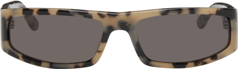 Слънчеви очила Courrèges Tortoise Shell Sunglasses Кафяво | 223ALU001AC0006