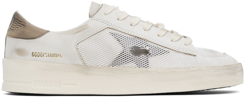 Кецове и обувки Golden Goose Golden Goose Stardan Бяло | GMF00370.F006171.82711