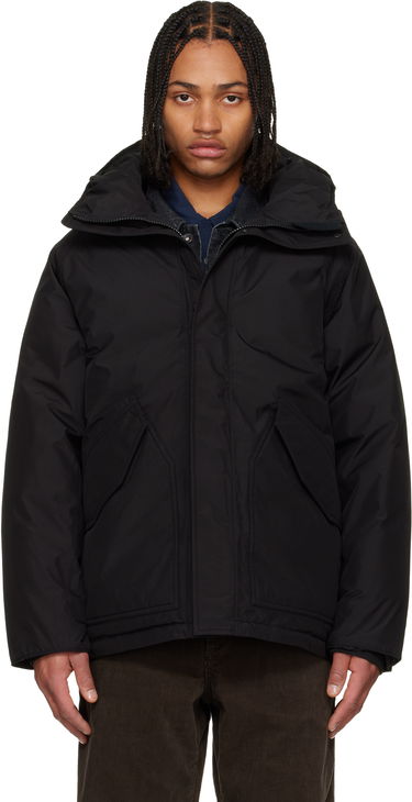 Палта NANAMICA GORE-TEX Down Coat Черно | S25FB059U, 0