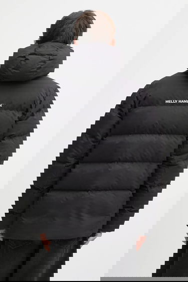 Пухо яке Helly Hansen NORDIC PUFFY JACKET, oversized, winter Черно | 54513, 2