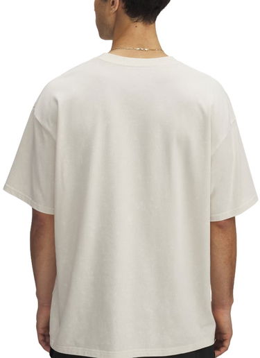 Тениска Under Armour Under Armour HW OS Logo Wash T-Shirt Бяло | 1389147-279, 1