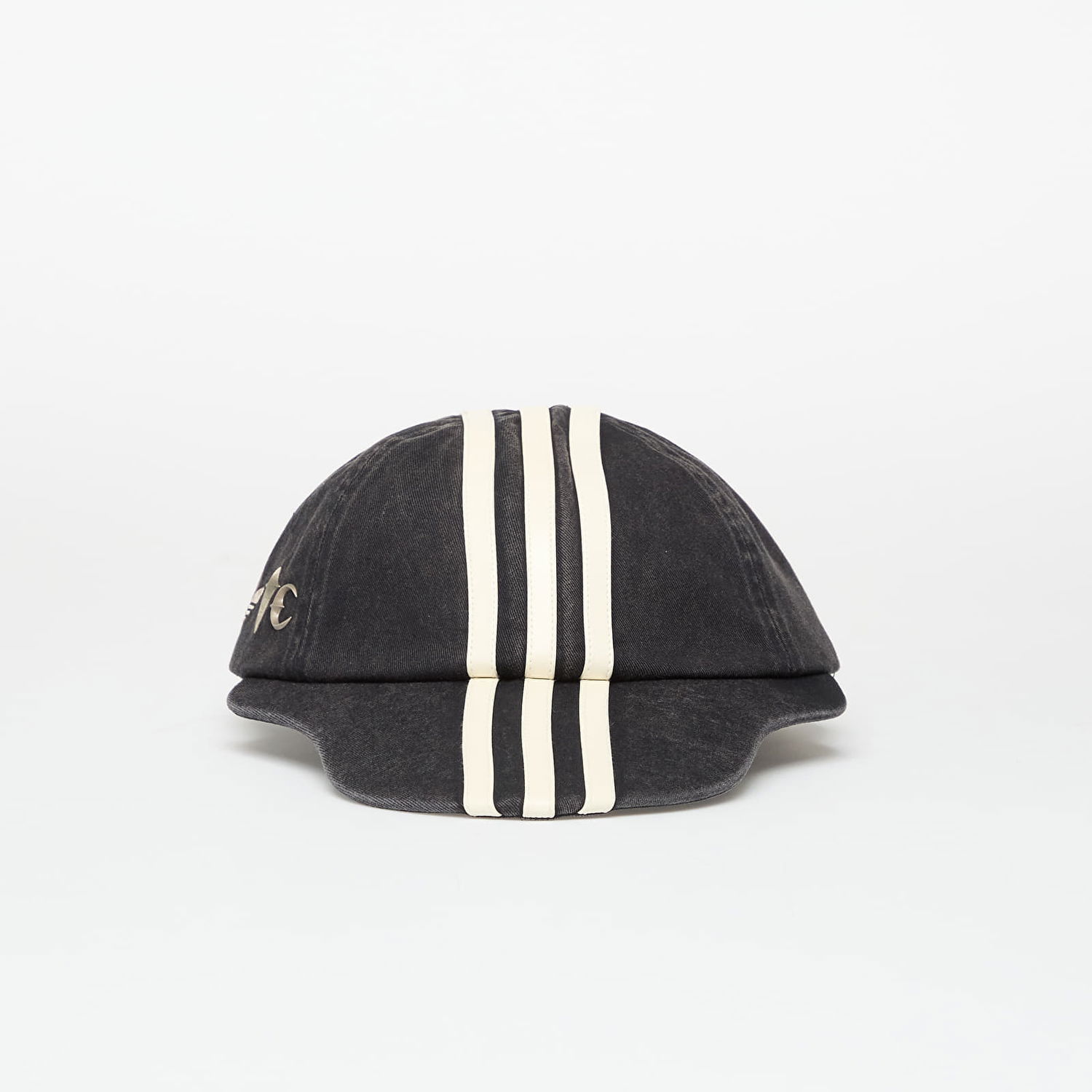 Шапка с козирка adidas Originals Thug Club Sword Washed Three-Stripe Cap Черно | KC2235, 0