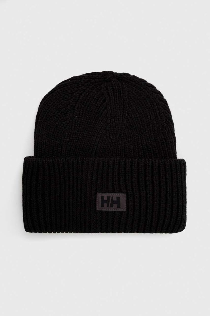 Шапка Helly Hansen Dense Knit Rib Beanie Черно | 54020