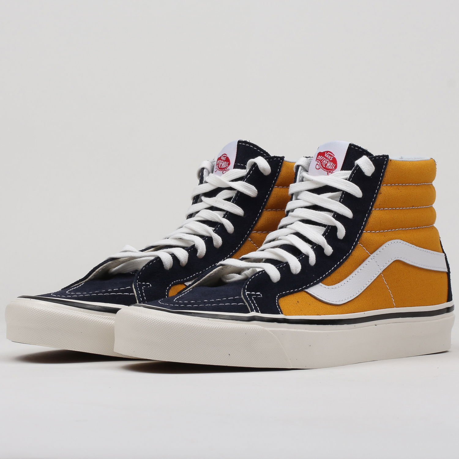 Кецове и обувки Vans SK8 - Hi 38 DX Anaheim Factory OG Тъмно синьо | VN0A38GFUBT, 1