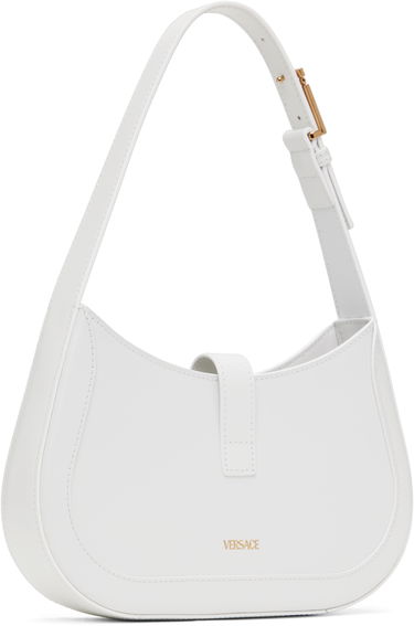 Чанта през рамо Versace Greca Goddess Small Bag Бяло | 1013167_1A05134_1W00V, 2