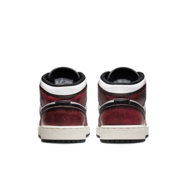 Кецове и обувки Jordan Air Jordan 1 Mid SE "Wear-Away" GS Червено | FB0568-006, 3