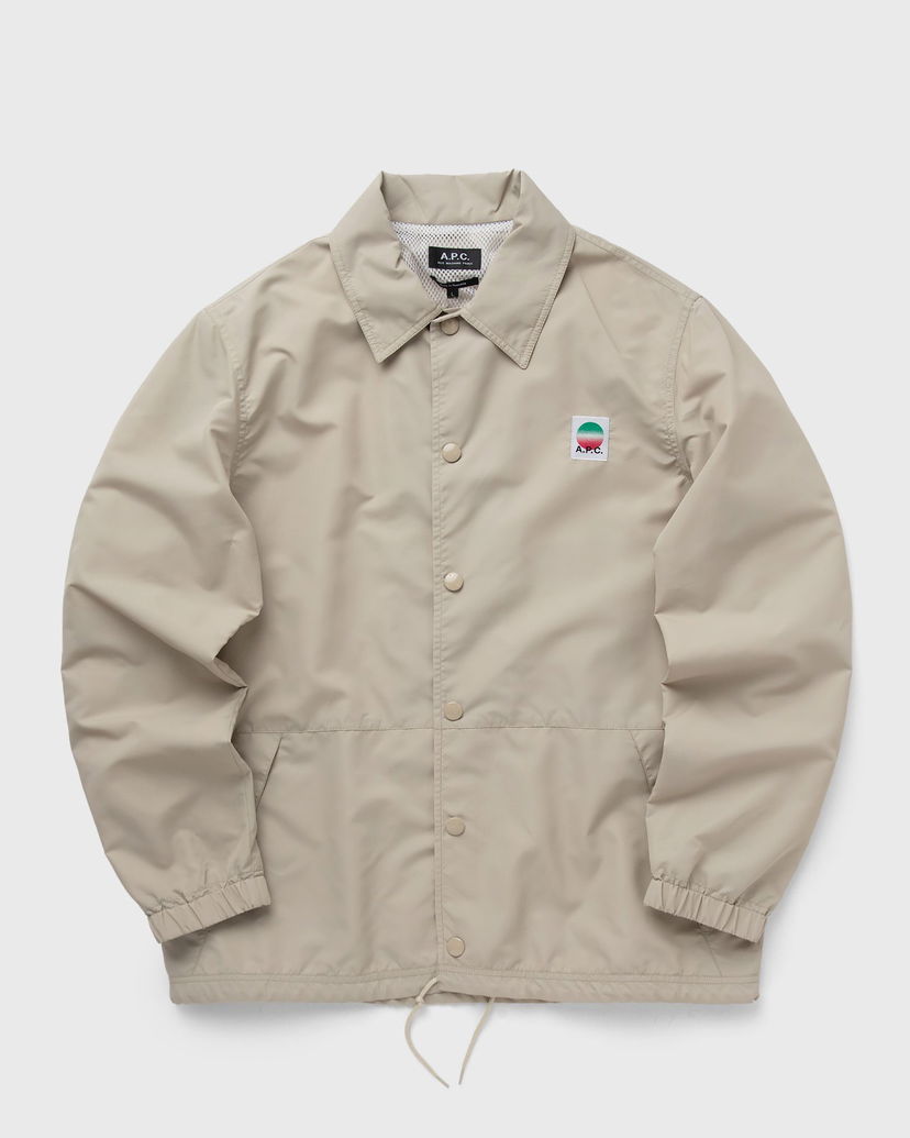 Ветровка A.P.C. Overshirts Windbreaker Бежово | PAAFA-H02739-BAA