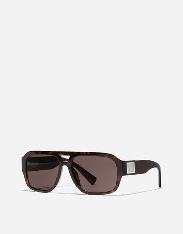 Слънчеви очила Dolce & Gabbana Dolce & Gabbana DNA Essentials Sunglasses Кафяво | VG4506VP2739V000, 1