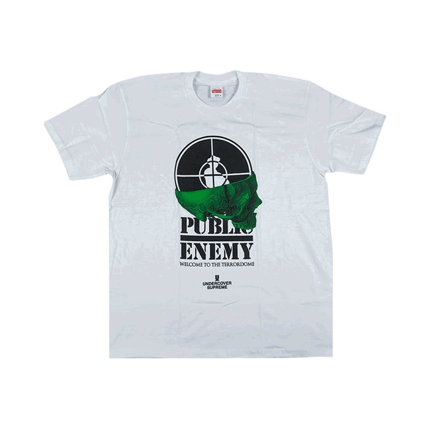 Тениска Supreme Undercover x Public Enemy Terrordome T-Shirt Бяло | SS18T9 WHITE, 0