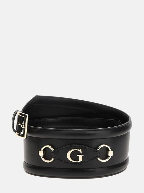 Колани GUESS Izzy Wide Belt Черно | BW7858P3470, 0