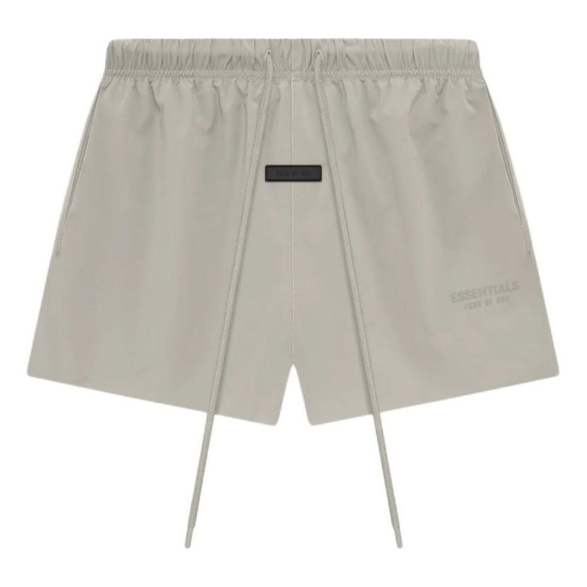 Къси панталони Fear of God Essentials Running Nylon Shorts Сиво | 160SP244215F