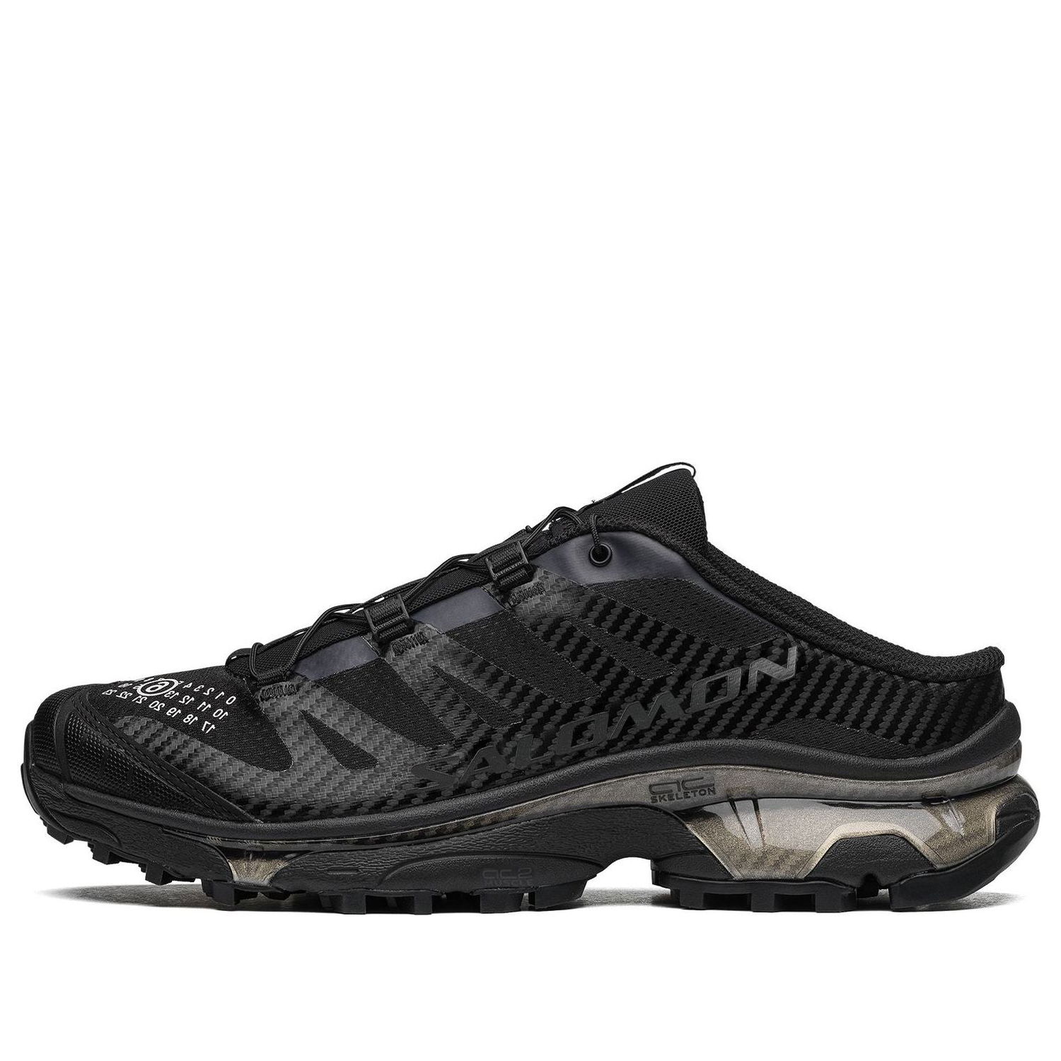 Кецове и обувки Salomon MM6 Maison Margiela XT-4 Mule Черно | 475359, 0