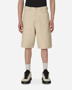 Wave Off Canvas Utility Shorts Beige