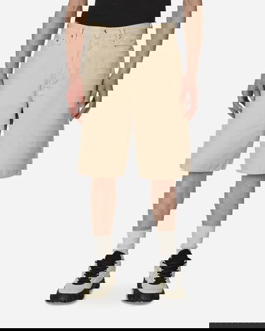 Къси панталони Off-White Wave Off Canvas Utility Shorts Beige Бежово | OMCB084S23FAB001 6161, 0
