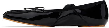 Облекло Tory Burch Tory Burch Mary Jane Bow Ballerina Flats Черно | 170780-006, 2