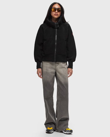 Яке бомбър Canada Goose Chilliwack Fleece Bomber Black Черно | 7102W-61, 1