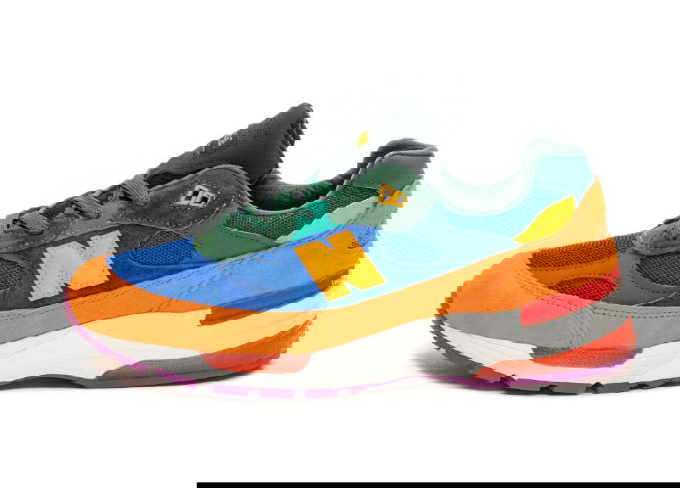 Кецове и обувки New Balance 992 Made in USA Многоцветен | M992MC, 0