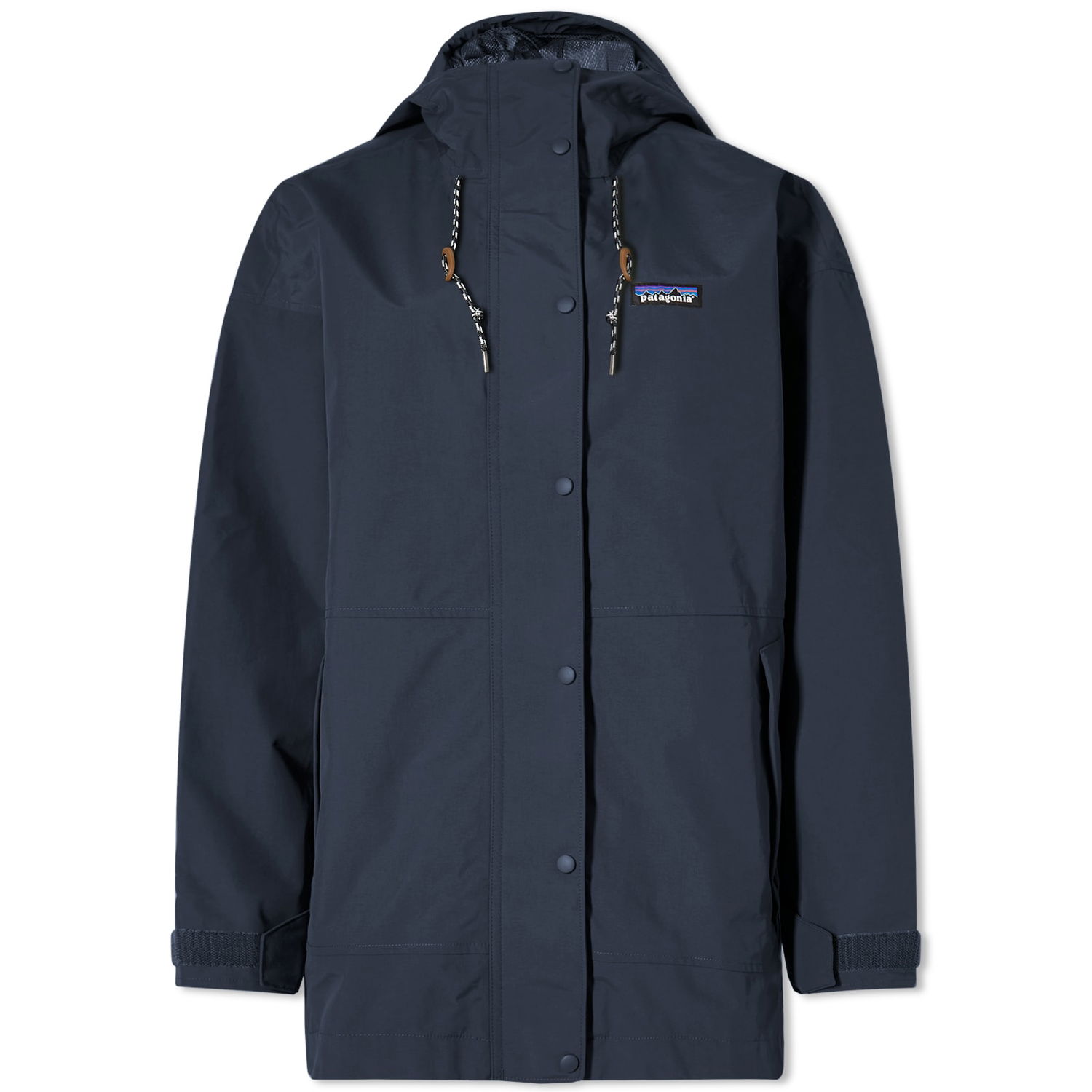 Ветровка Patagonia Outdoor Everyday Rain Jacket Тъмно синьо | 20405-PIBL, 0
