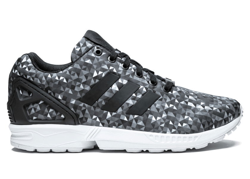 Кецове и обувки adidas Originals ZX Flux Monochrome Prism Сиво | B24394, 0