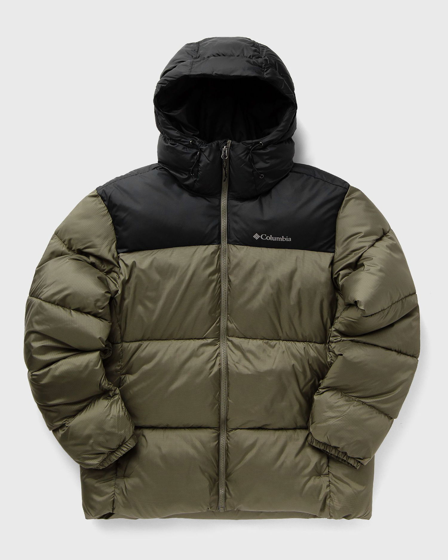 Пухо яке Columbia Puffer Jacket With Hood Зелено | 2086851397, 0