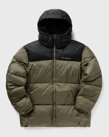 Пухо яке Columbia Puffer Jacket With Hood Зелено | 2086851397, 0