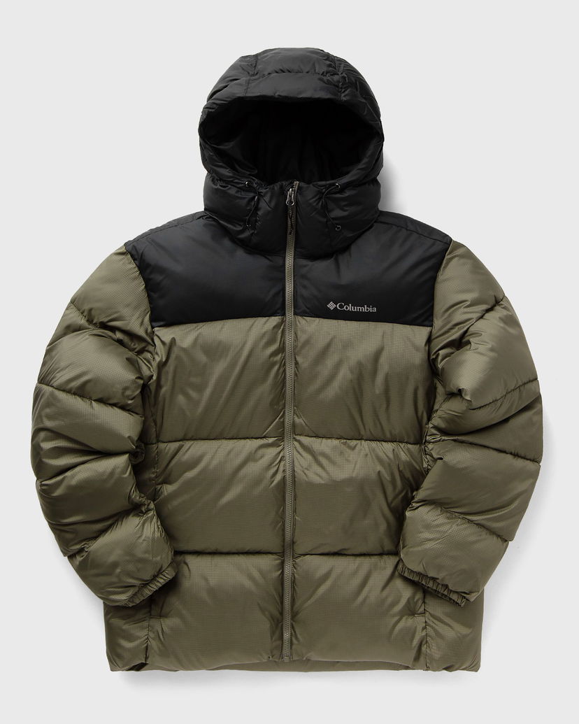 Пухо яке Columbia Puffer Jacket With Hood Зелено | 2086851397