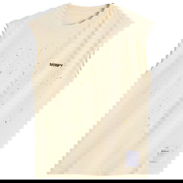 Потник Satisfy MothTech™ Muscle T-Shirt, Size Large Бежово | 11005-AEC-SAB, 0