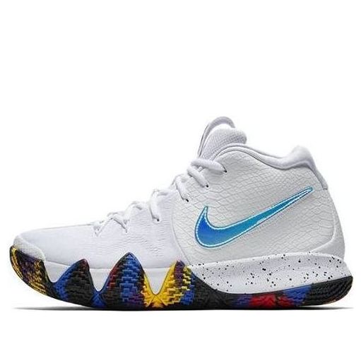 Кецове и обувки Nike Kyrie 4 EP 'NCAA Tournament' Бяло | 943807-104, 0