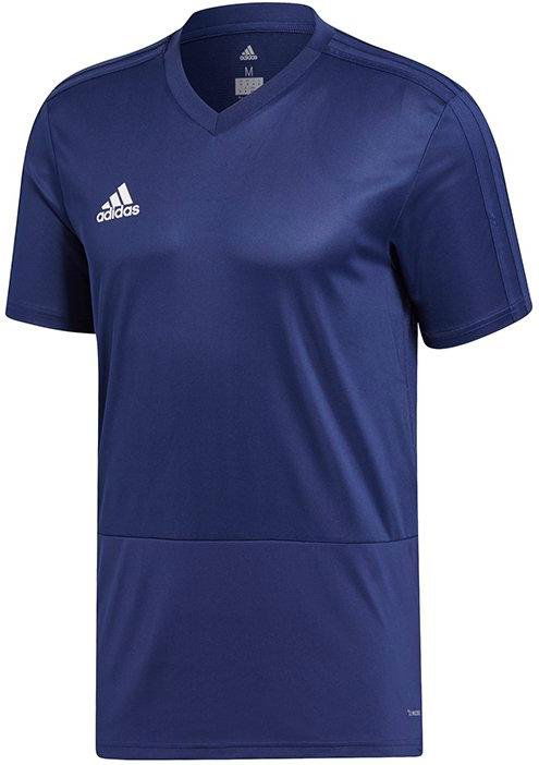 Фланелка adidas Originals Condivo 18 Training Jersey Синьо | cv8233, 0