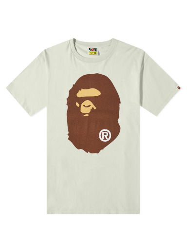 Pigment Big Ape Head T-Shirt Green