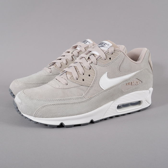Кецове и обувки Nike Air Max 90 Essential "Suede Pack" Сиво | 537384 099, 1
