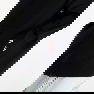 Суитчър BAPE Over Print Full Zip Hoodie Черно | 001ZPK801002M BLK, 2