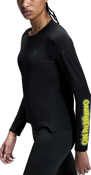 Тениска On Running Performance Long Sleeve Черно | 1we30220553, 1