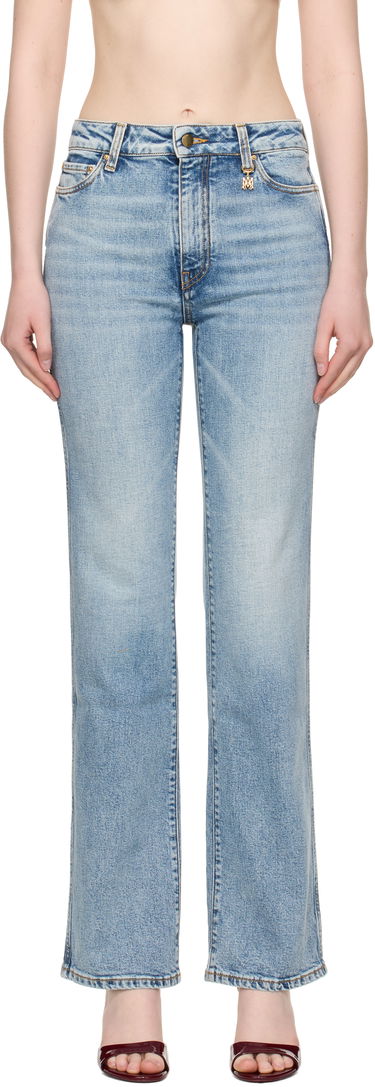 Дънки AMIRI AMIRI Slim Fit Jeans Синьо | AWDNSM1003, 0