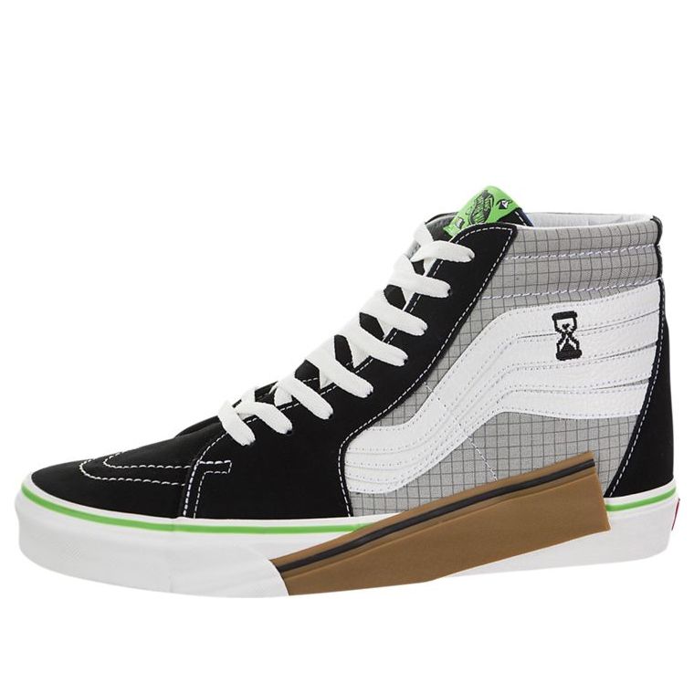 Кецове и обувки Vans SK8-HI Vanscii Черно | VN0A38GEVKL, 0