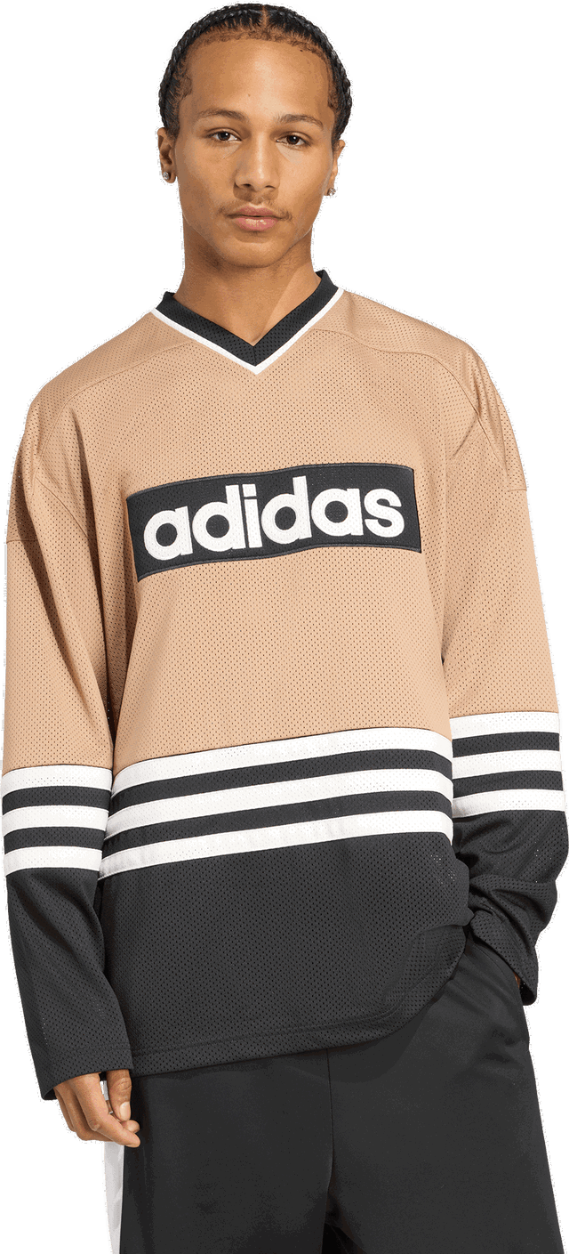 Originals Mesh Color Block Hockey Jersey