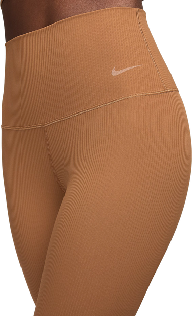 Клинове Nike W NK DF ZENVY HR 7/8 RIB TGHT Кафяво | hf1443-281, 2