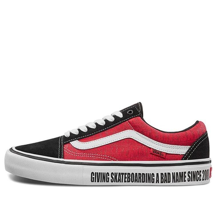 Кецове и обувки Vans Baker Old Skool Pro Черно | VN0A45JCUZV