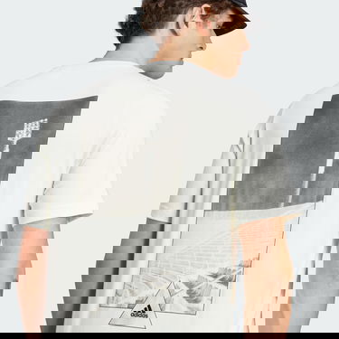 Тениска adidas Performance Sportswear House of Tiro Graphic Tee Бяло | IN6255, 5