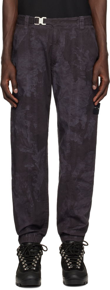 Карго панталони Stone Island Stone Island Broken Twill 'OLD' Effect Cargo Pants Черно | K1S15 3100007 S0B78, 0