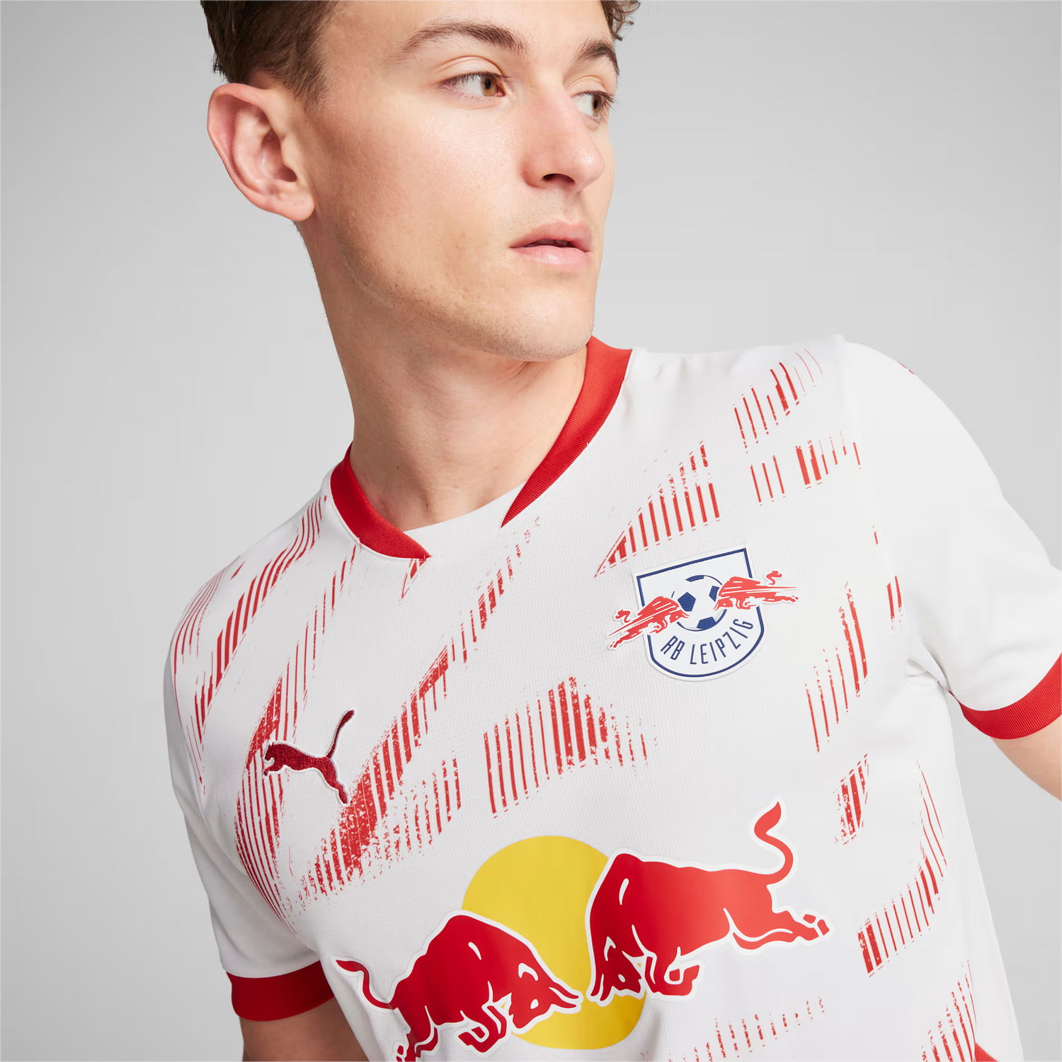 Фланелка Puma RBL Home Jersey Replica 2024/25 Бяло | 776400-01, 1