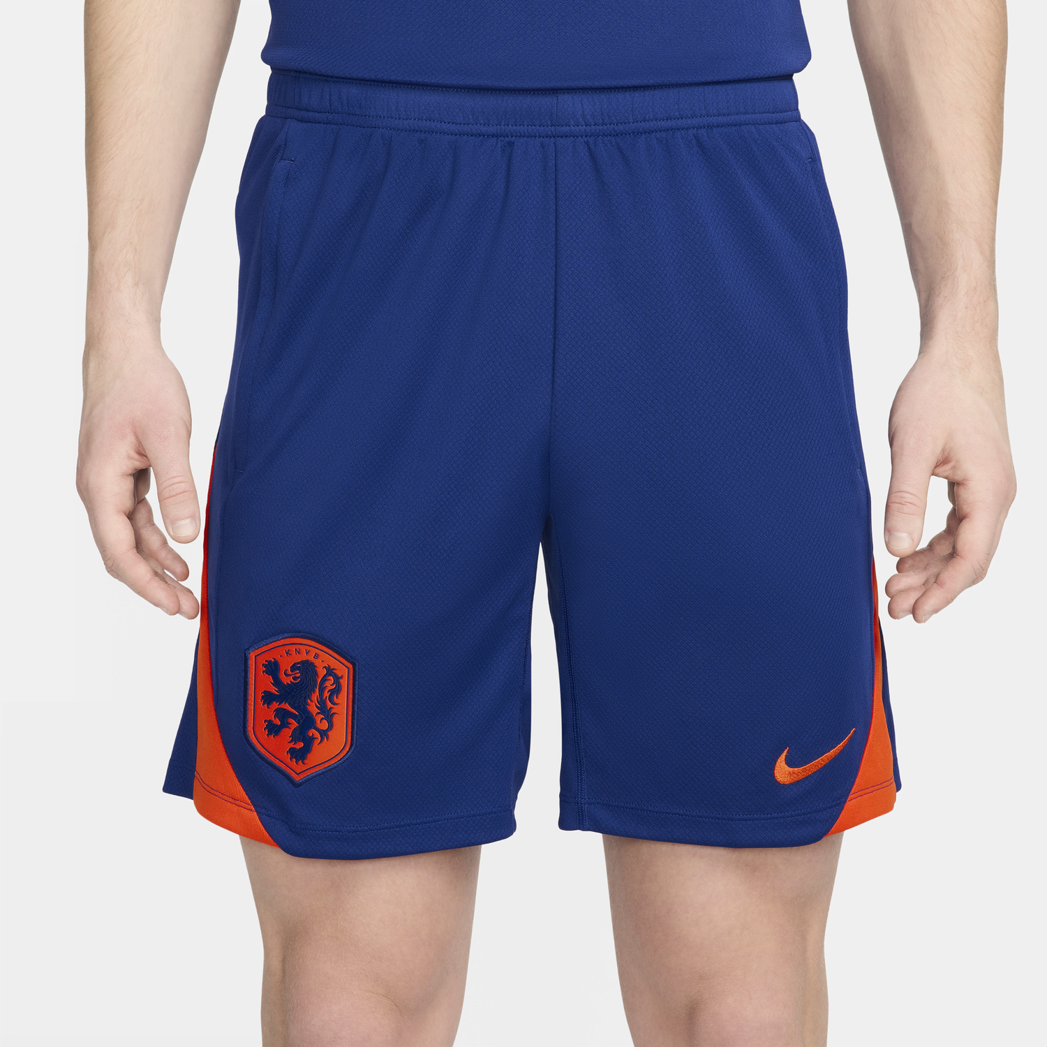 Къси панталони Nike Dri-FIT Netherlands Strike Синьо | FJ2206-455, 1