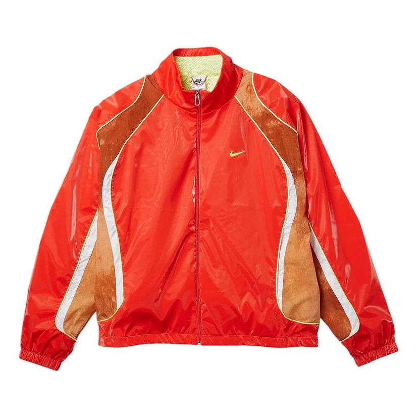 Яке Nike Project F.R.O.G. Track Jacket Червено | HJ3291-696