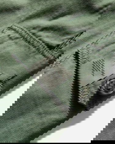 Къси панталони Neighborhood Wide Cargo Shorts Зелено | 251SPNH-PTM07 OD, 3