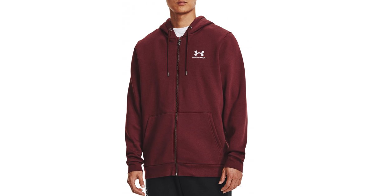 Суитчър Under Armour Essential Fleece Бургунди | 1373881-690, 1